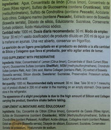 Nutricosmetics Jellybell Artrion Silicio Complex