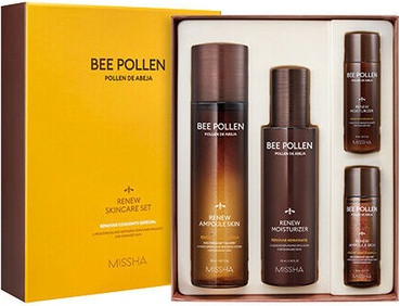 Hautpflege-Set Missha Bee Pollen Renew