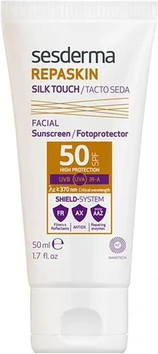 Sunscreen Sesderma Repaskin Silk Touch SPF 50