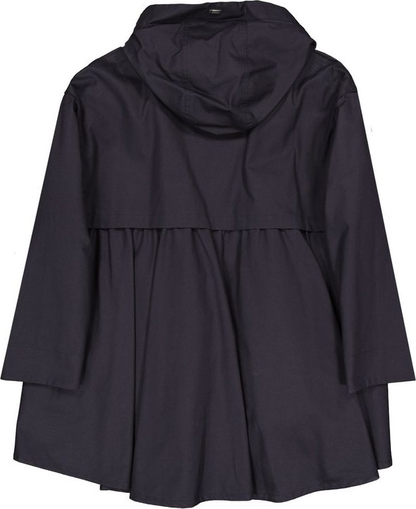 Jacket Herno Blue Cotton Shell Jacket