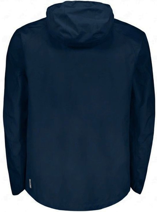Blue Polyester Shell Jacket Herno Laminar