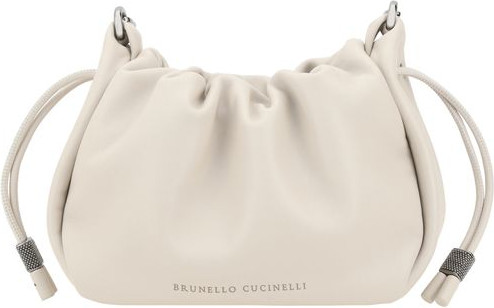 Shoulder Bag Brunello Cucinelli Bucket Mellow mini
