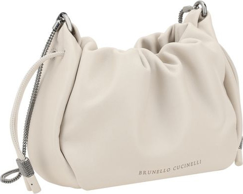 Shoulder Bag Brunello Cucinelli Bucket Mellow mini