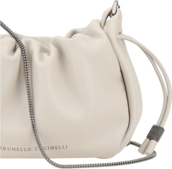 Shoulder Bag Brunello Cucinelli Bucket Mellow mini