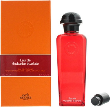 Eau de Cologne Hermes Eau de Rhubarbe Ecarlate