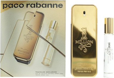 Eau de Toilette Paco Rabanne 1 Million Gift Set