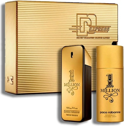 Eau de Toilette Paco Rabanne 1 Million Gift Set