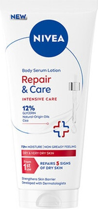 Body Lotion Nivea Repair & Care