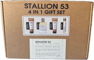 Shower Gel and Facial Cleanser Set Emper Stallion 53