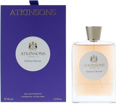 Eau de Toilette Atkinsons Fashion Decree