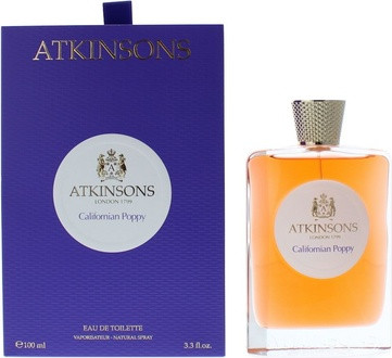 Eau de Toilette Atkinsons Californian Poppy