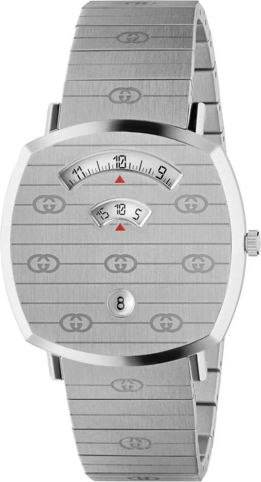 Watch Gucci Gray Stainless Steel Dress Watch