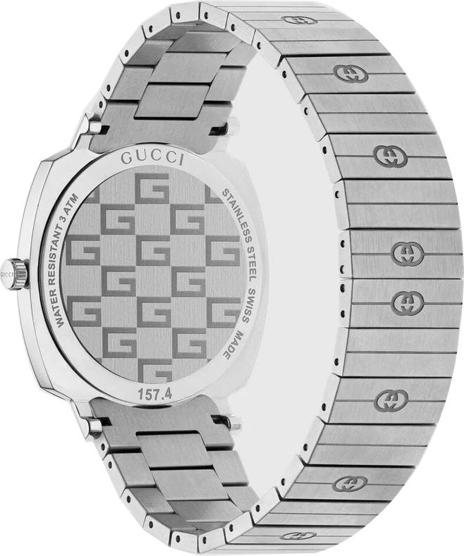 Watch Gucci Gray Stainless Steel Dress Watch