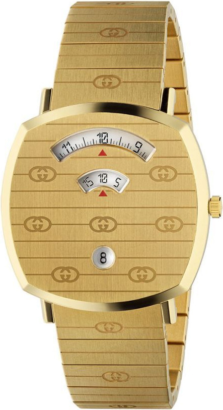 Watch Gucci Gold Stainless Steel Dress Watch