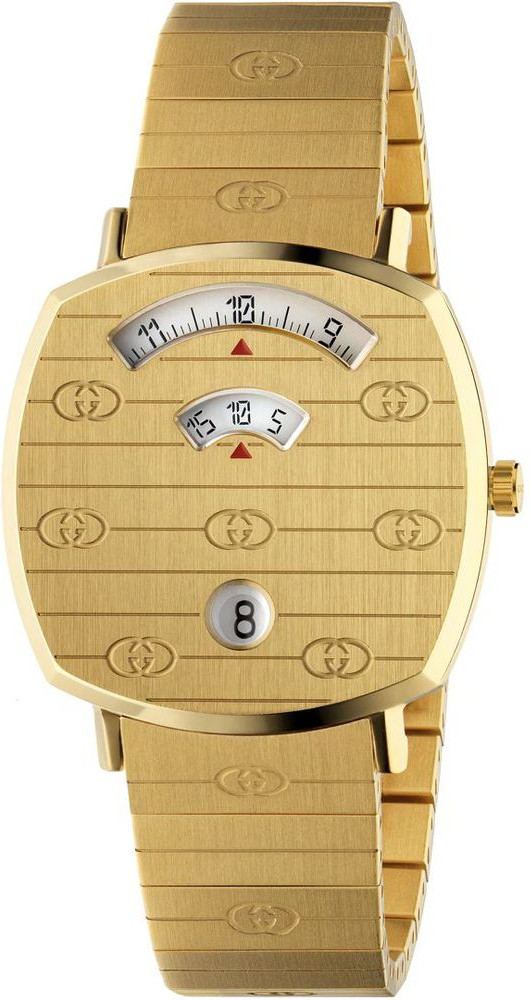 Watch Gucci Gold Stainless Steel Dress Watch
