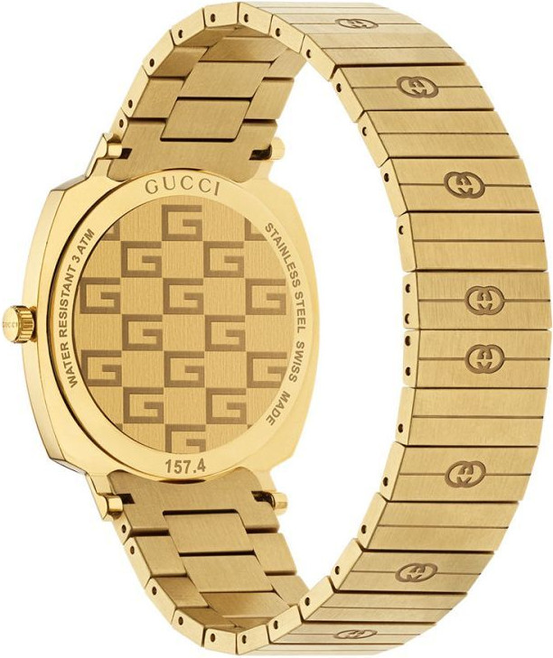 Watch Gucci Gold Stainless Steel Dress Watch
