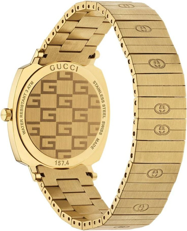 Watch Gucci Gold Stainless Steel Dress Watch