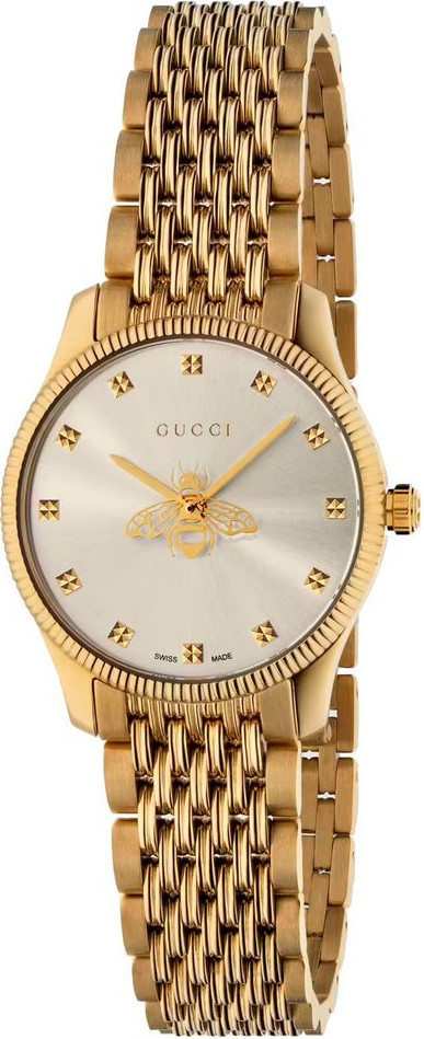 Watch Gucci Gold Stainless Steel Dress Watch