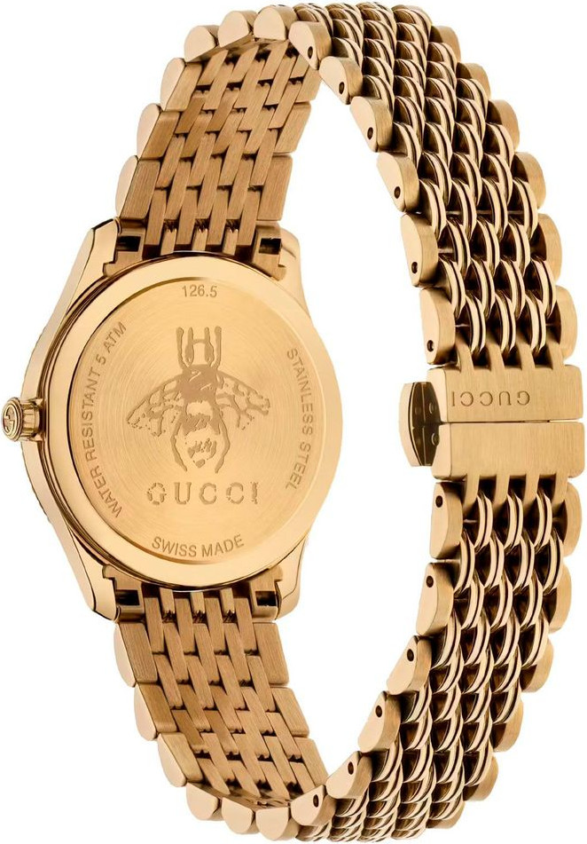 Watch Gucci Gold Stainless Steel Dress Watch