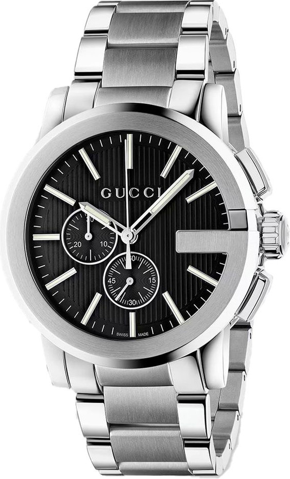 Watch Gucci Gray Stainless Steel