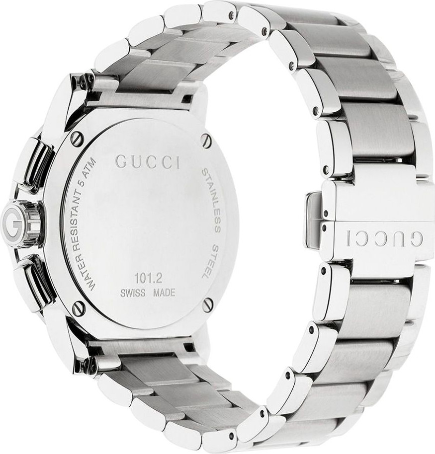Watch Gucci Gray Stainless Steel