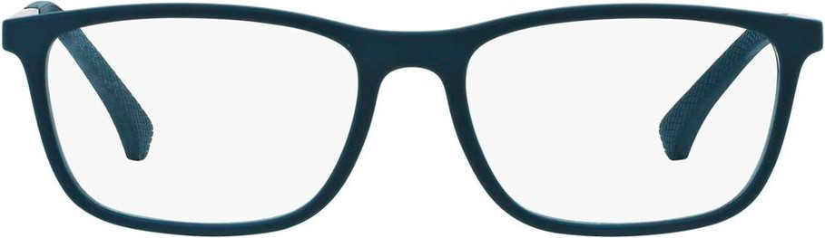 Brille Armani Emporio Blau Kunststoff