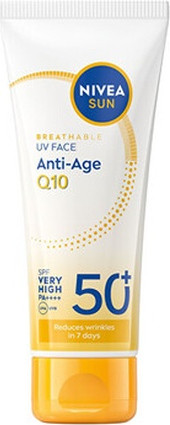 Protective Face Cream Nivea Antiage Q10 Spf 50