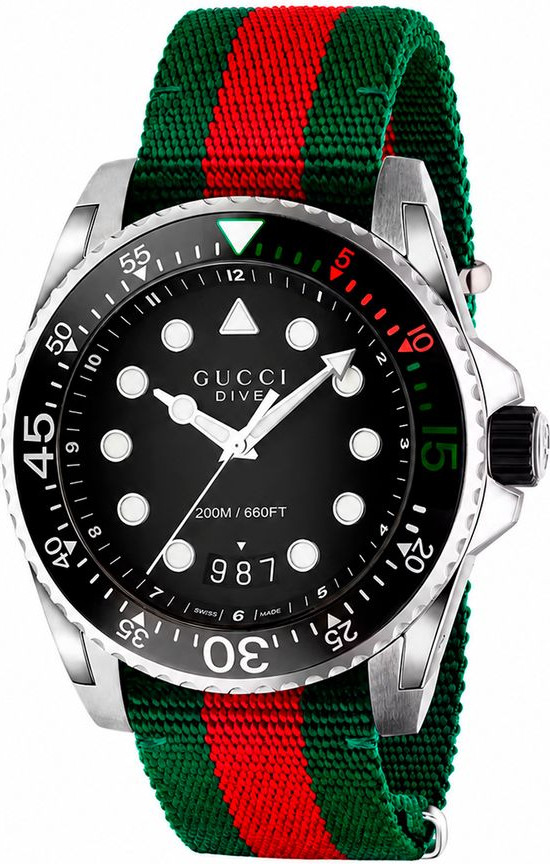 Sport Watch Gucci Multicolor Nylon