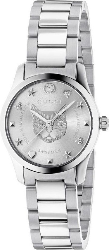 Watch Gucci Gray Stainless Steel Dress