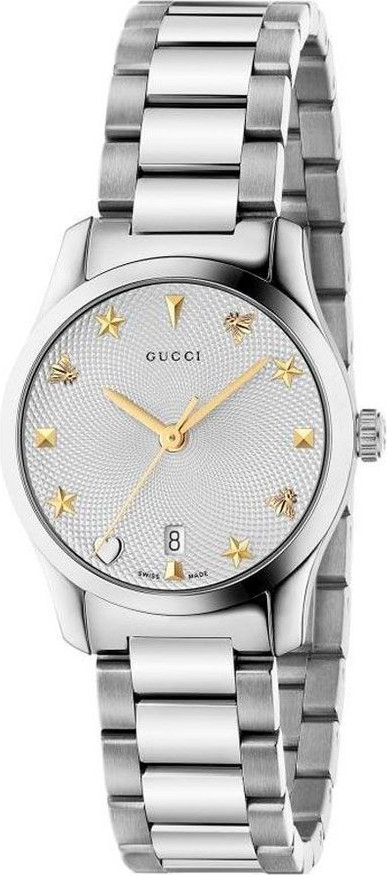Watch Gucci Gray Stainless Steel Dress