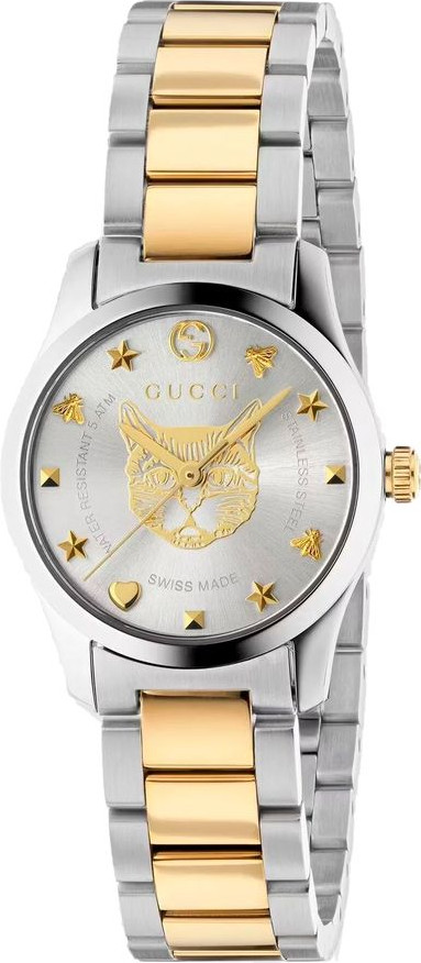 Watch Gucci Gold Stainless Steel Dress Watch
