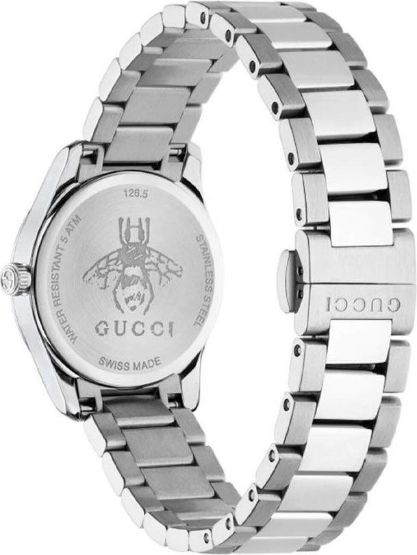 Watch Gucci Gray Stainless Steel Dress