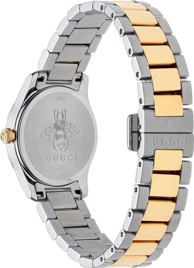 Watch Gucci Gold Stainless Steel Dress Watch