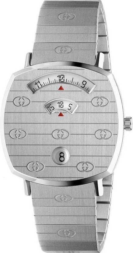 Watch Gucci Gray Stainless Steel Dress Watch