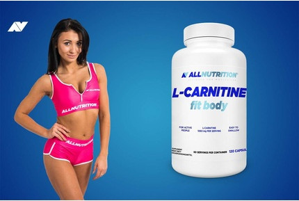 L-Carnitin Fit Body Kapseln von Allnutrition