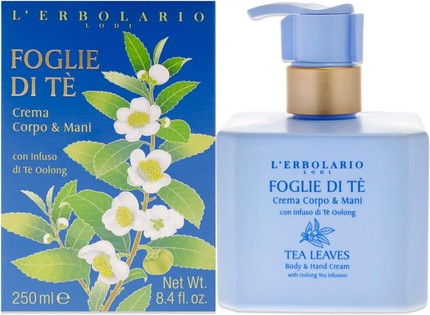 Cream L'Erbolario Tea Leaves