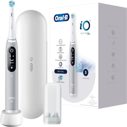 Elektrische Zahnbürste Oral-B Io Series 6 Grey Opal