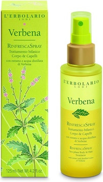 2-Phasen Körper- und Haarspray L'Erbolario Eisenkraut