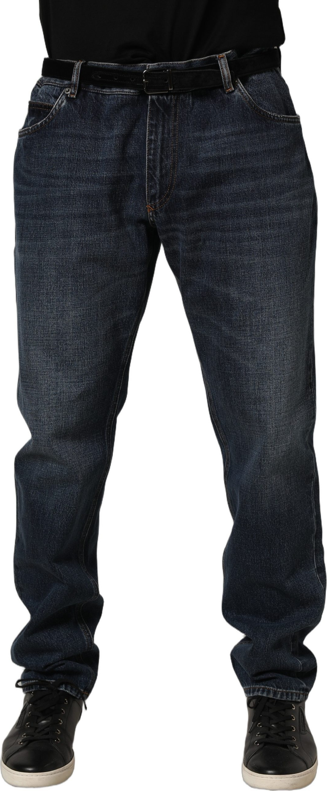 Straight Denim Jeans Dolce & Gabbana