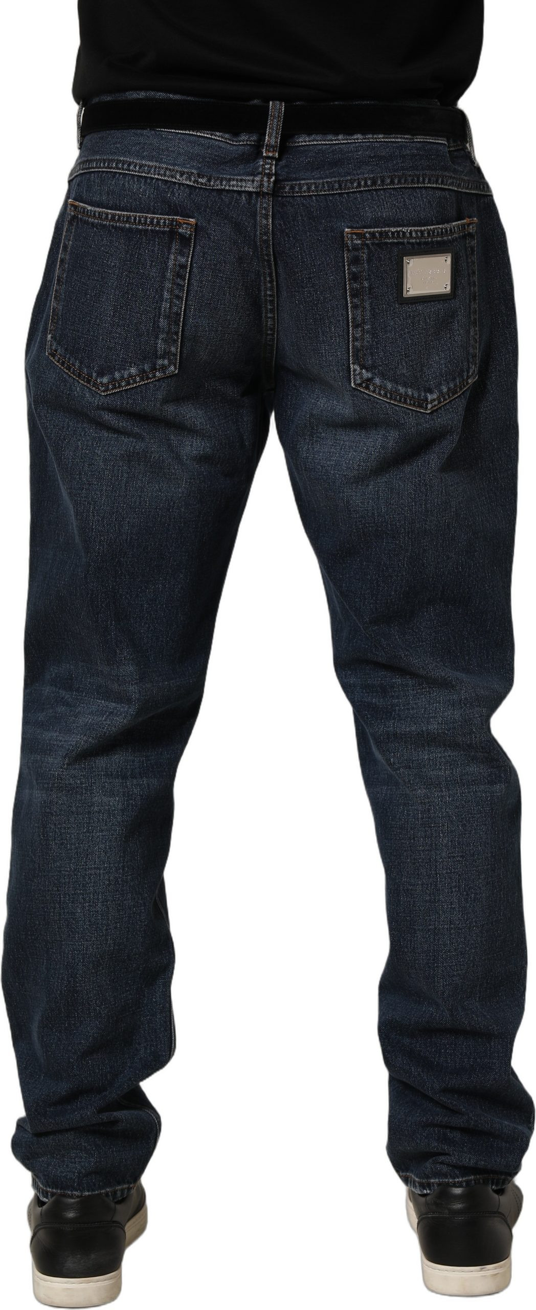 Straight Denim Jeans Dolce & Gabbana
