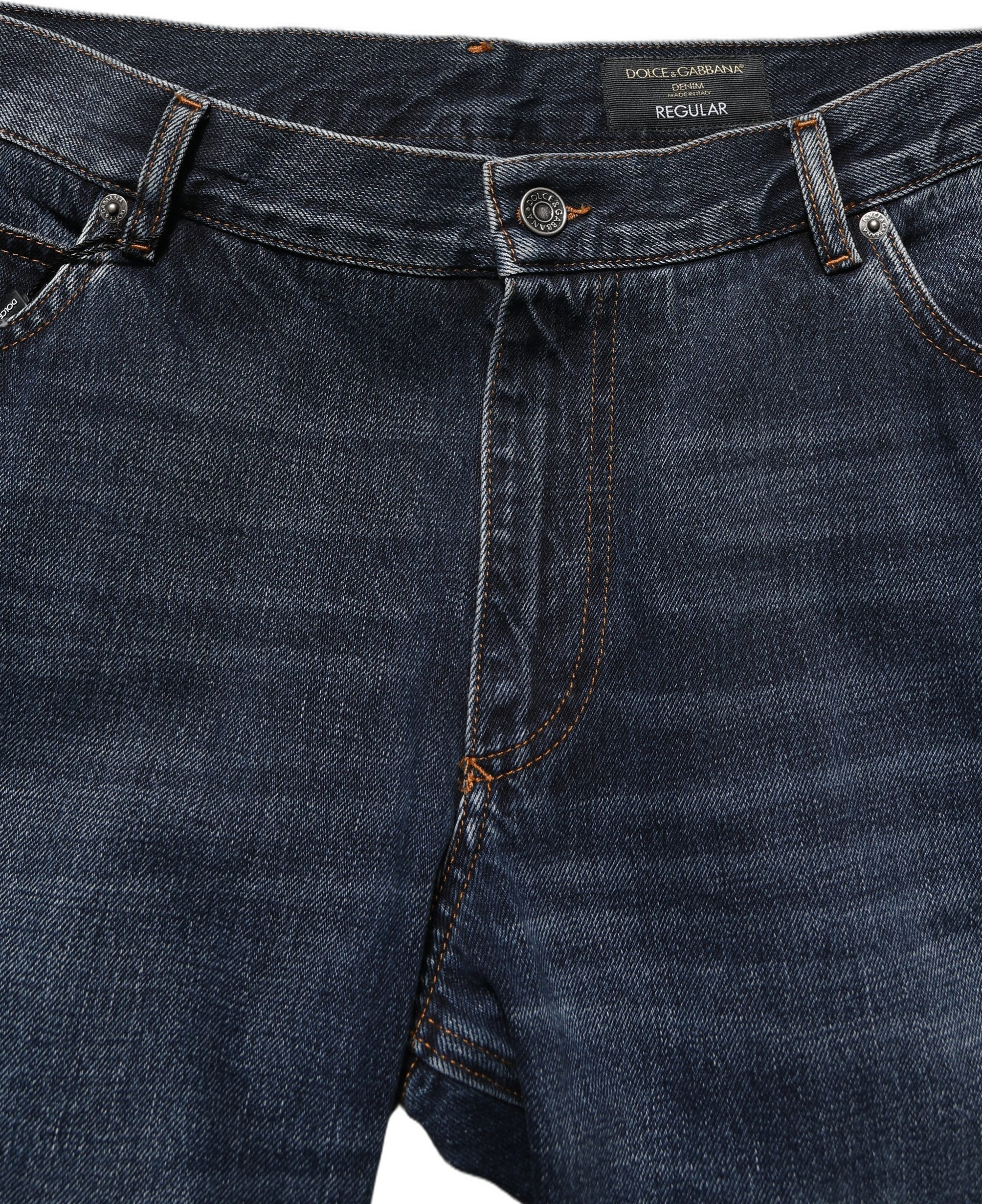 Straight Denim Jeans Dolce & Gabbana