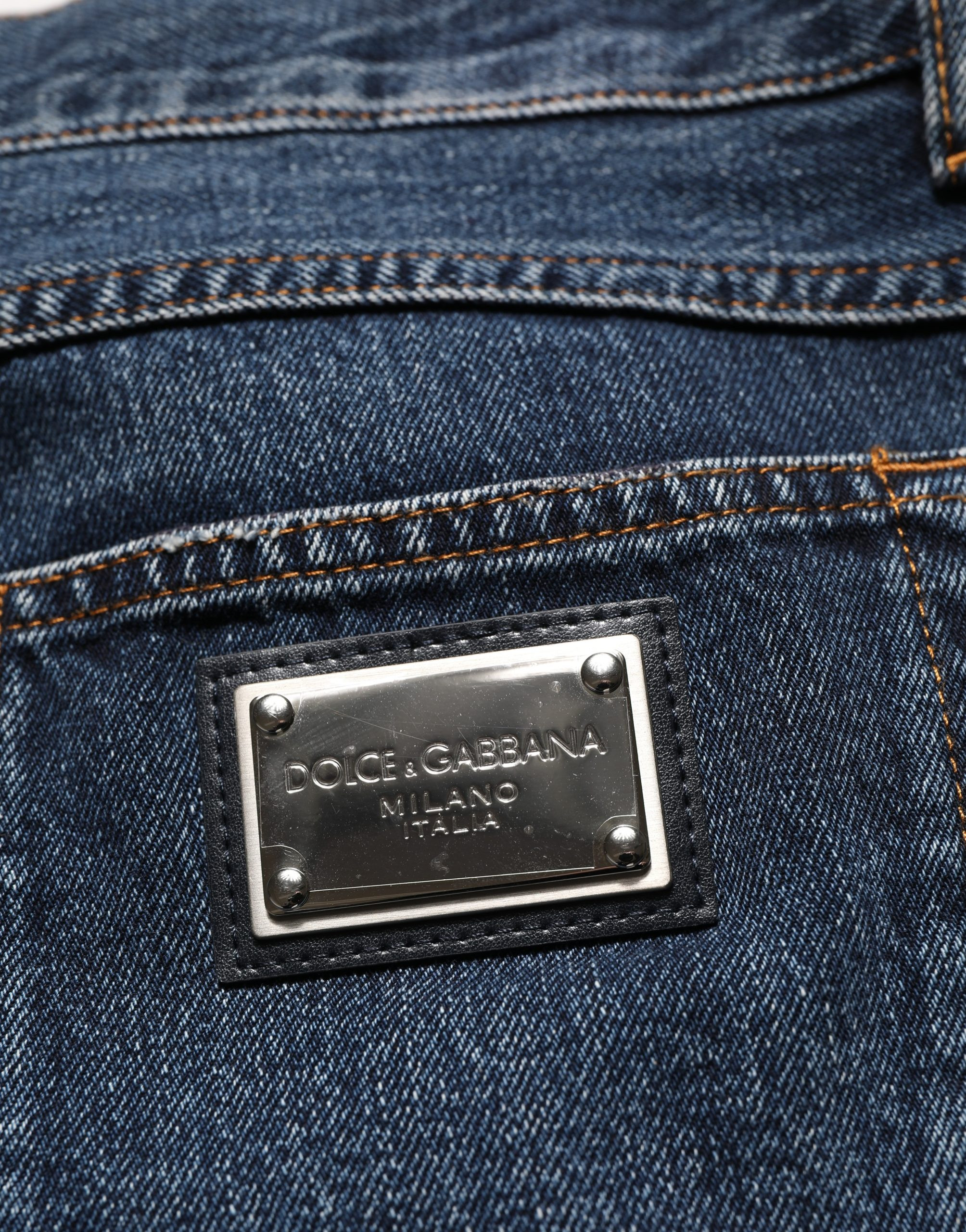 Straight Denim Jeans Dolce & Gabbana