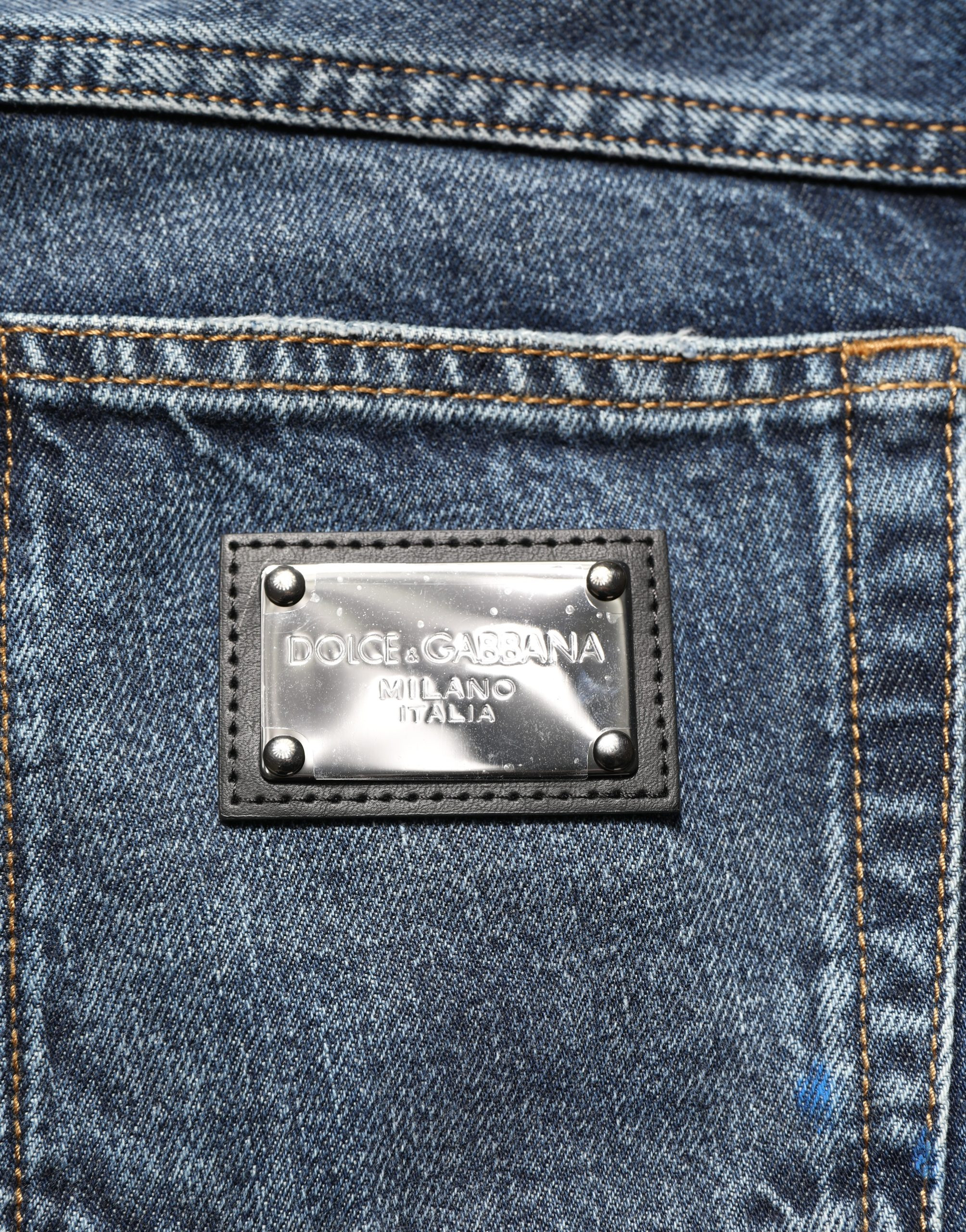 Denim Jeans Dolce & Gabbana
