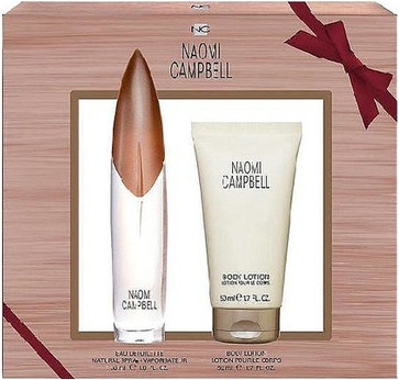 Naomi Campbell Eau de Toilette and Body Lotion Set