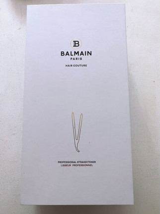 Professional Straightener Balmain Paris Hair Couture Styling Flat Irons