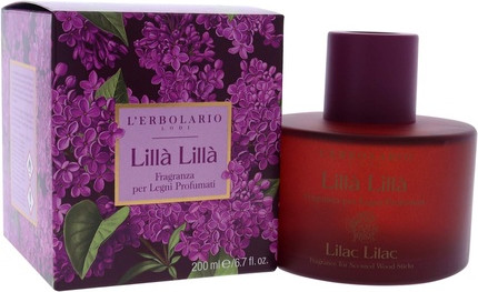 Eau de Parfum L'Erbolario Fliederduft für Wälder