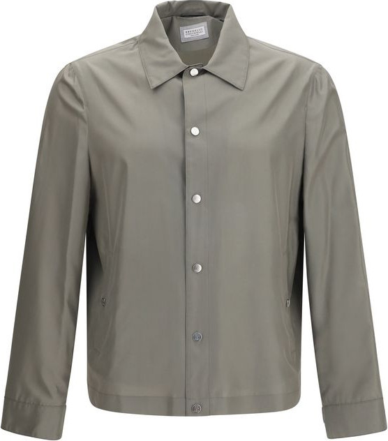Jacket Brunello Cucinelli Bicolor Silk