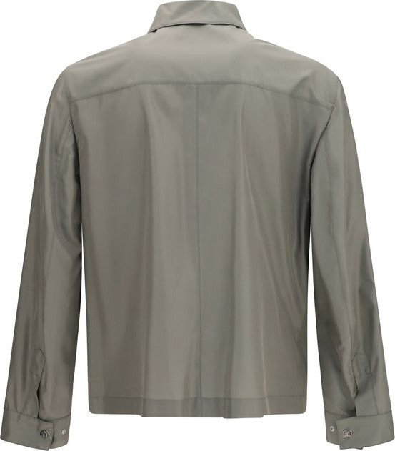 Jacket Brunello Cucinelli Bicolor Silk