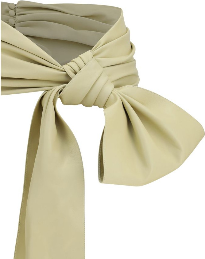 Incha Tk Tk Chloé Bow Belt