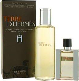 Eau de Toilette Hermes Terre D'Hermes Refill Set
